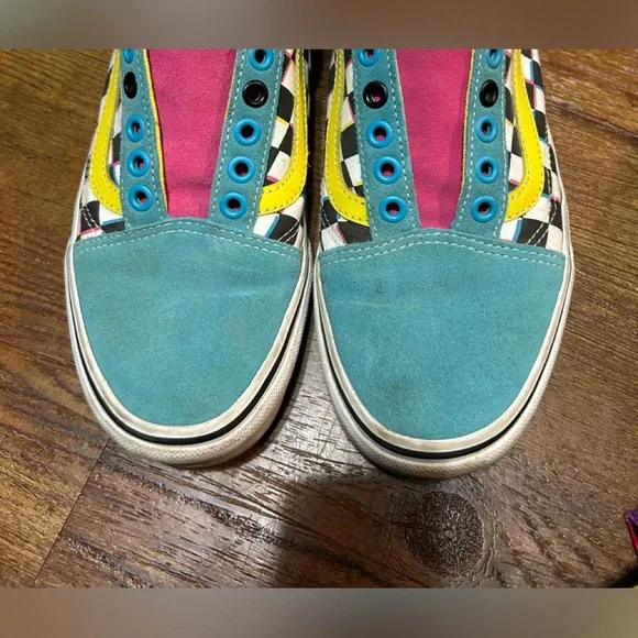 VANS LADIES SZ 8.5/MENS SZ 7 - Picture 1 of 3